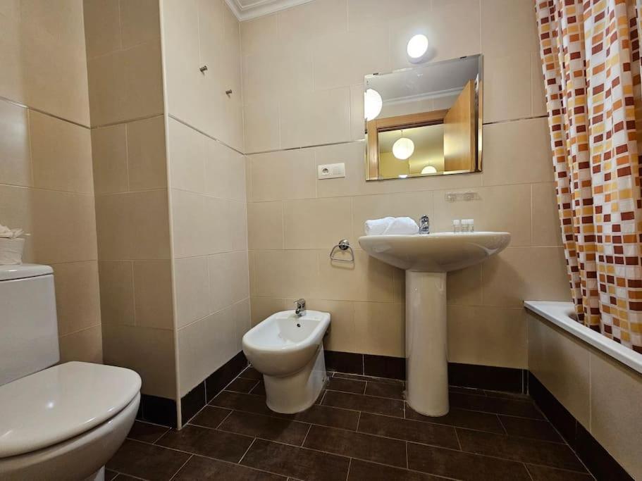1A106 Amplio Y Comodo Apartamento Gijón Exterior foto
