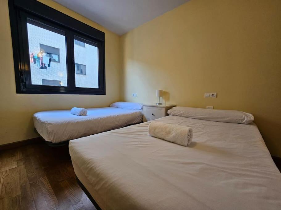 1A106 Amplio Y Comodo Apartamento Gijón Exterior foto