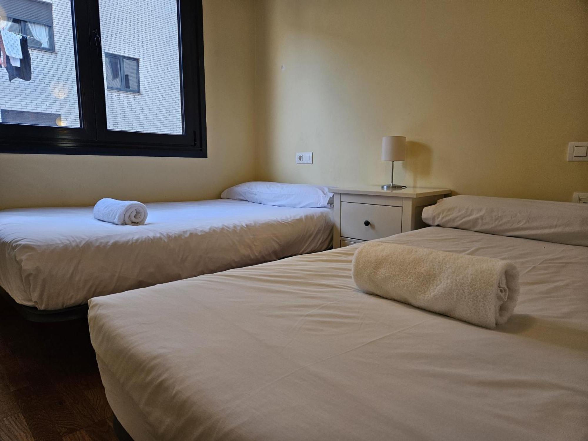 1A106 Amplio Y Comodo Apartamento Gijón Exterior foto